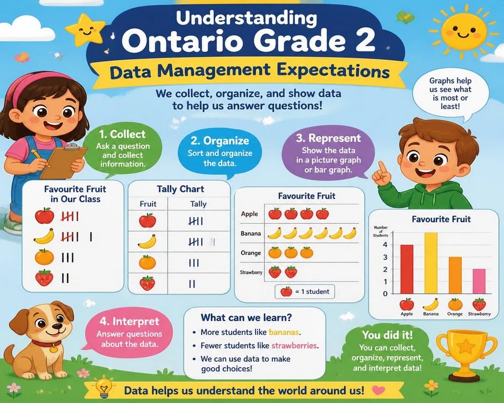 Understanding Ontario Grade 2 Data Management Expectations