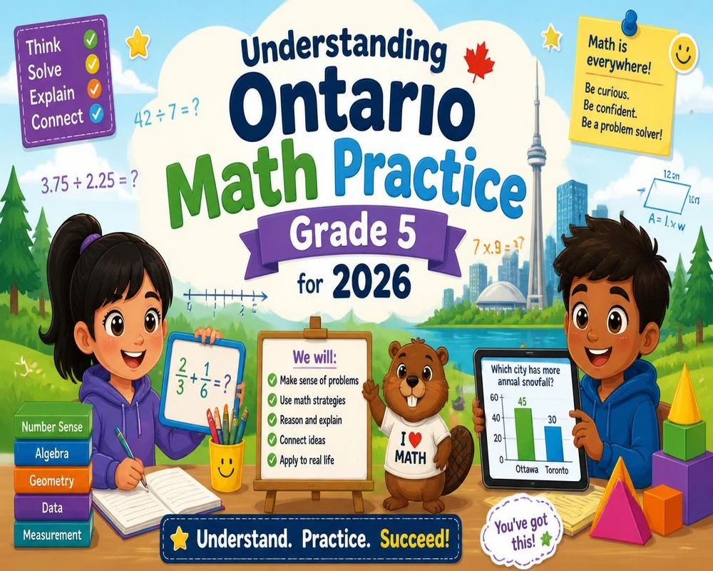 Understanding Ontario Math Practice Grade 5 for 2026