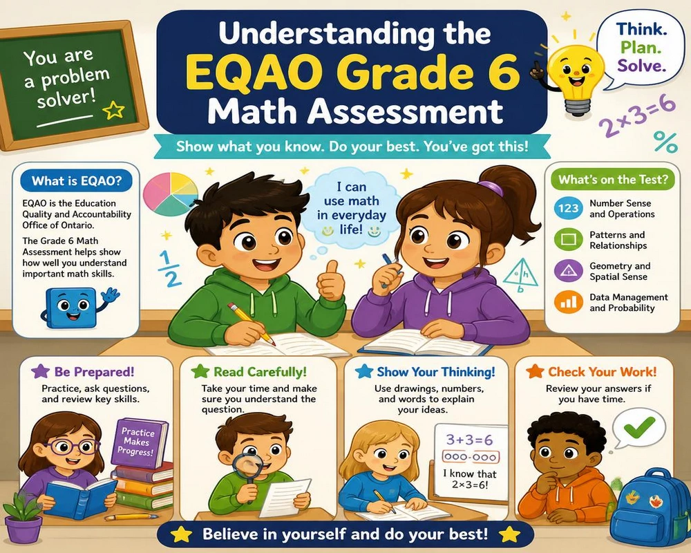 Understanding the EQAO Grade 6 Math Assessment