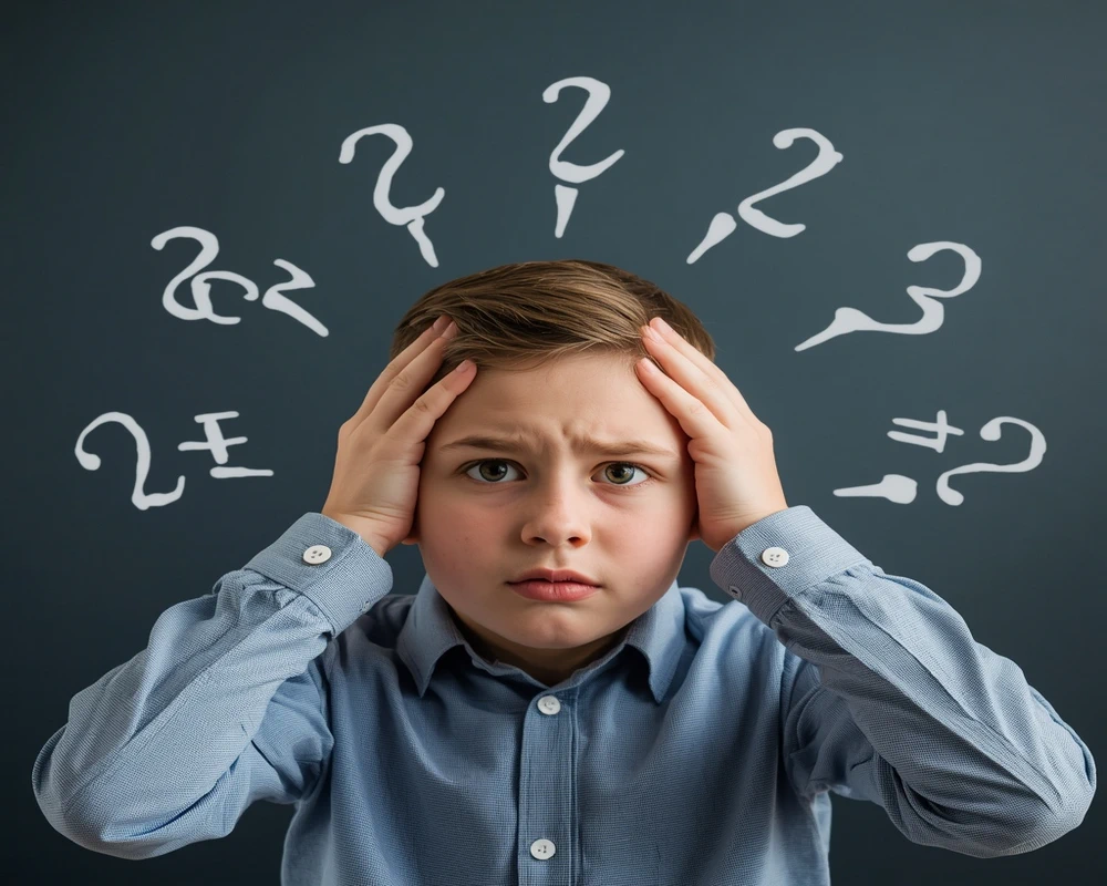 Sign 5: Visible Anxiety or Avoidance Specifically Around Math