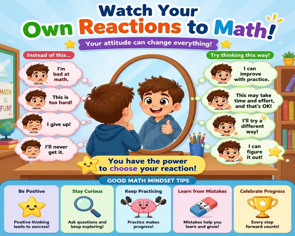 Watch Your Own Reactions to Math
