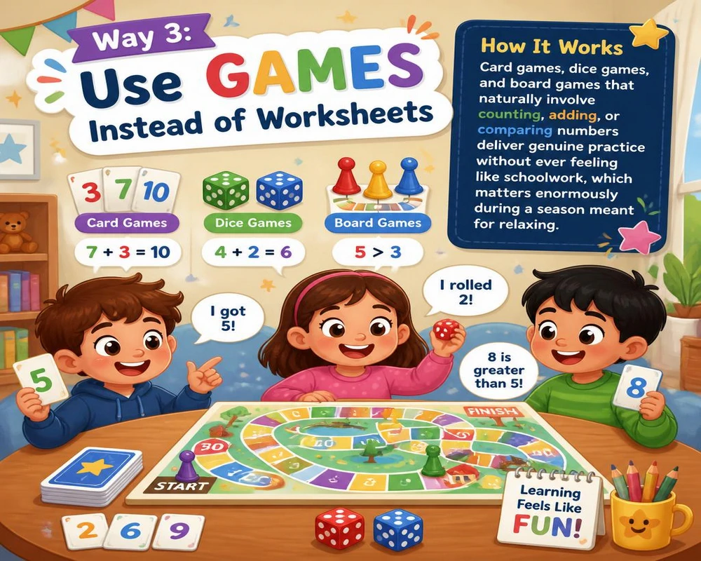 Way 3: Use Games Instead of Worksheets