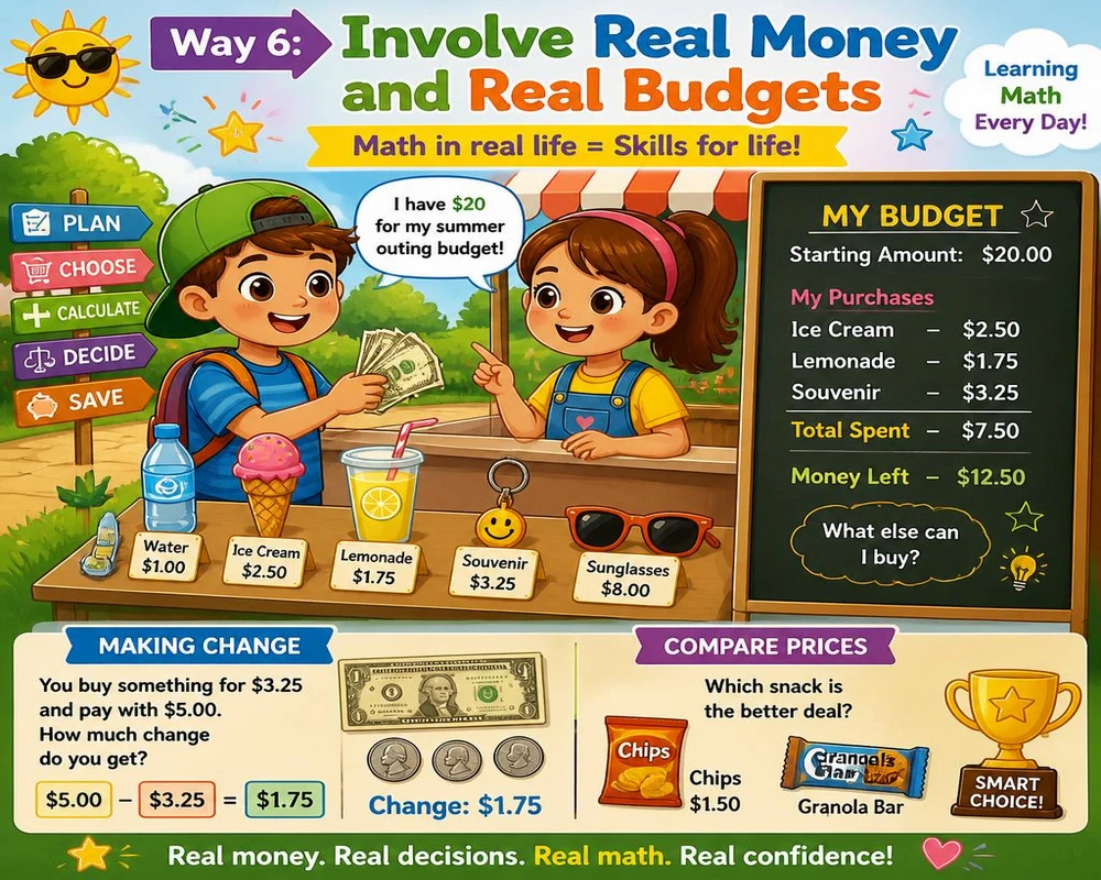 Way 6: Involve Real Money and Real Budgets