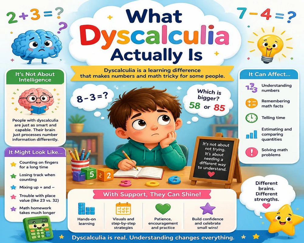 What Dyscalculia Actually Is