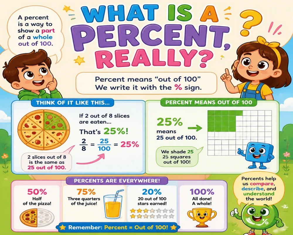What Is a Percent, Really?