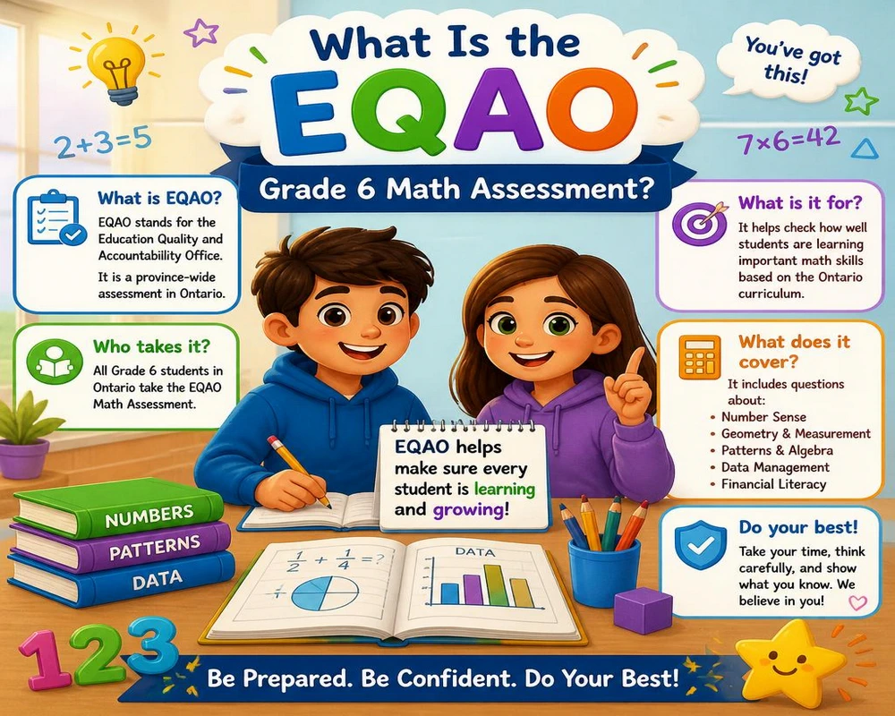 What Is the EQAO Grade 6 Math Assessment?
