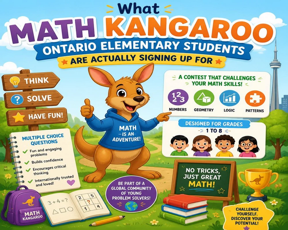 What Math Kangaroo Ontario Elementary Students Are Actually Signing Up For