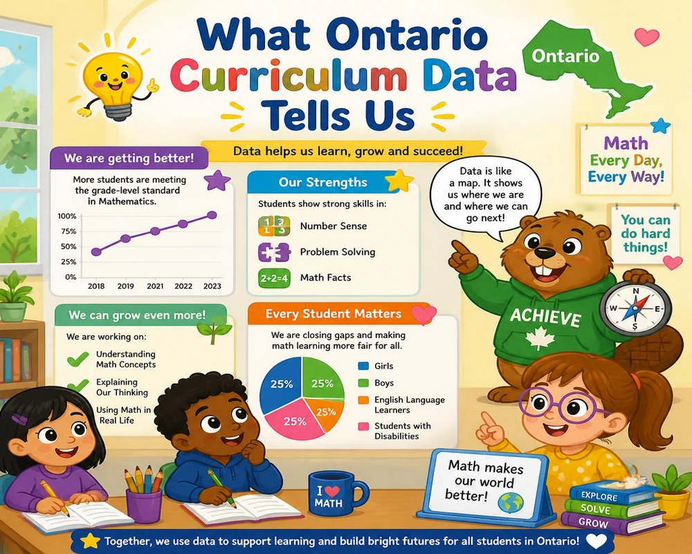 What Ontario Curriculum Data Tells Us