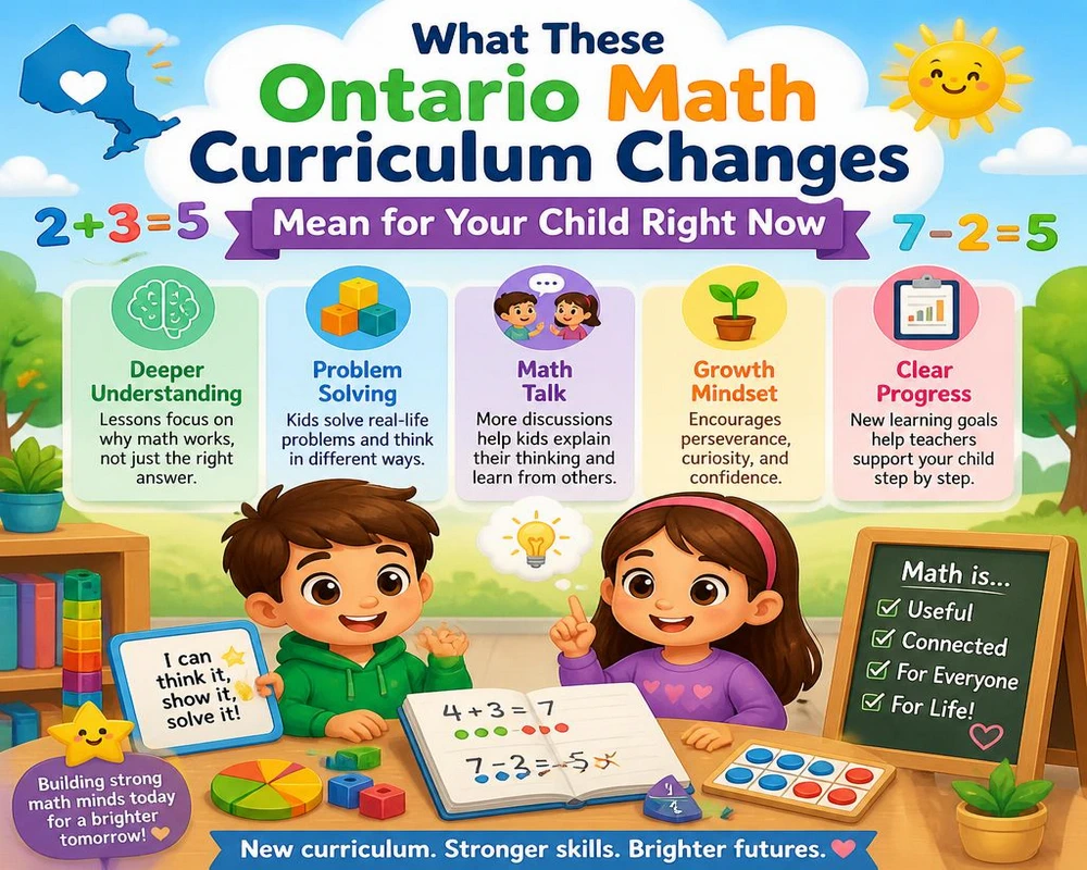 What These Ontario Math Curriculum Changes Mean for Your Child Right Now