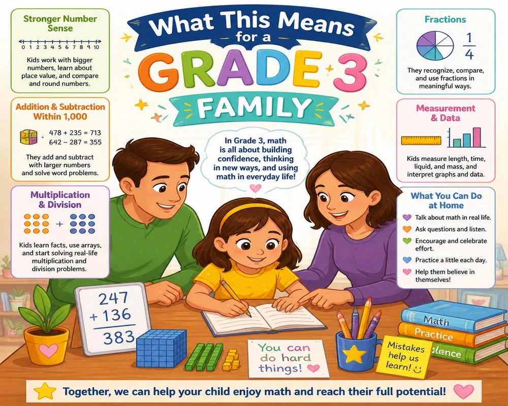 What This Means for a Grade 3 Family