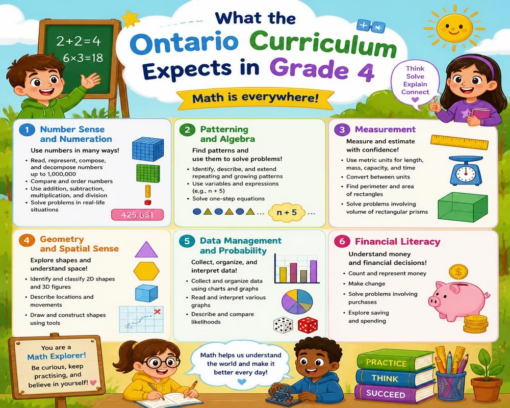 What the Ontario Curriculum Expects in Grade 4