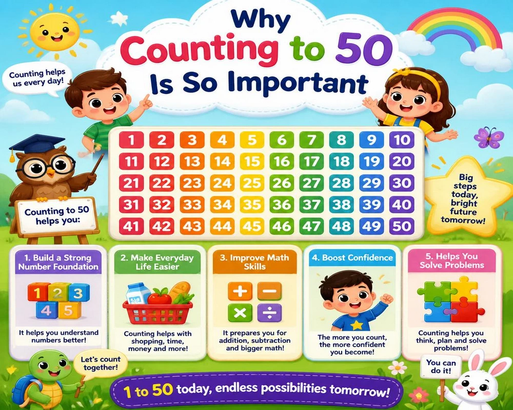 Why Counting to 50 Is So Important
