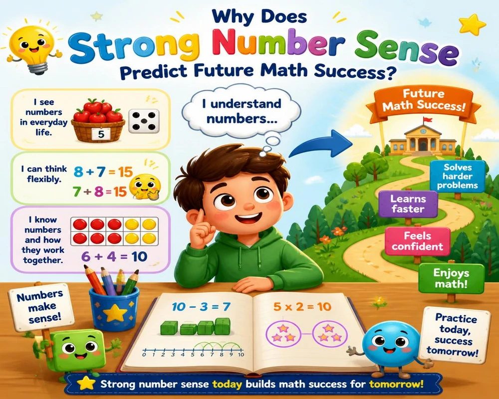 Why Does Strong Number Sense Predict Future Math Success?