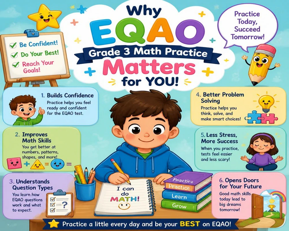 Why EQAO Grade 3 Math Practice Matters