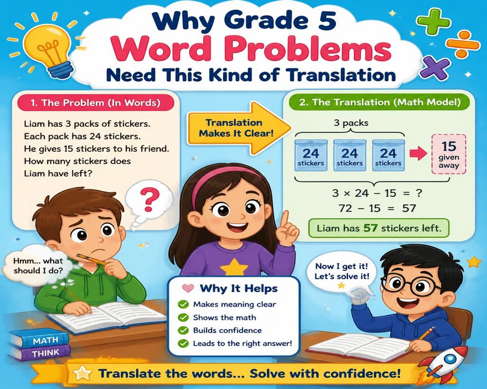 Why Grade 5 Word Problems Need This Kind of Translation