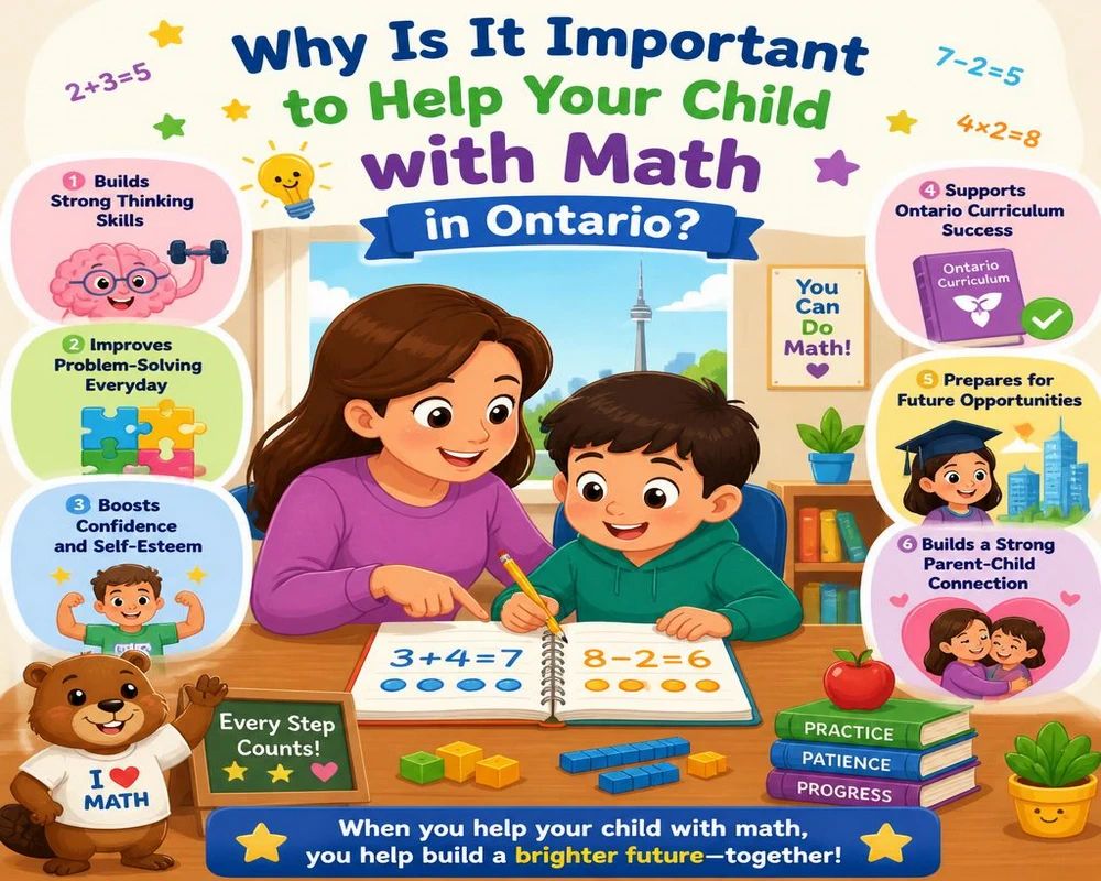 Why Is It Important to Help Your Child with Math in Ontario?