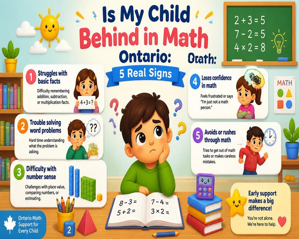 Why "Is My Child Behind in Math Ontario" Is the Wrong Question to Start With