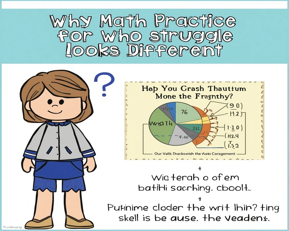 Why Math Practice for Kids Who Struggle Looks Different