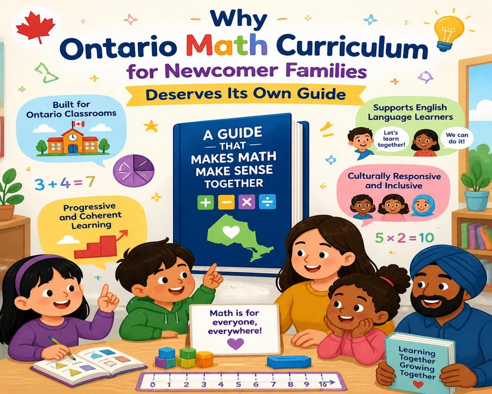 Why Ontario Math Curriculum for Newcomer Families Deserves Its Own Guide