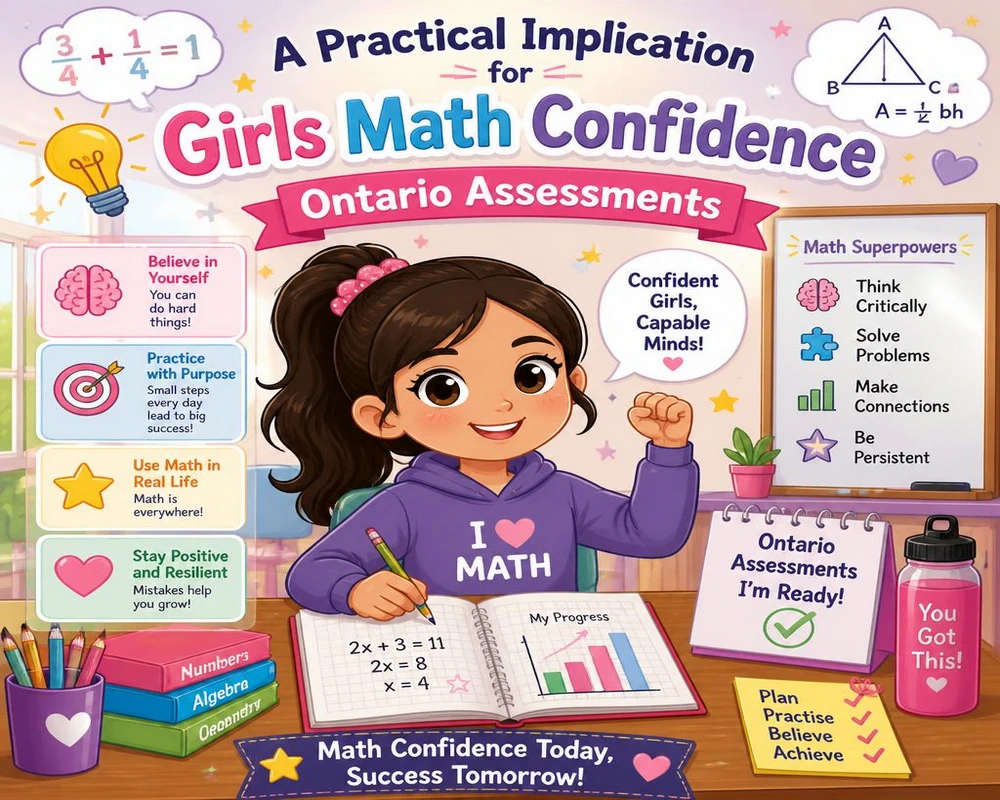 A Practical Implication for Girls Math Confidence Ontario Assessments