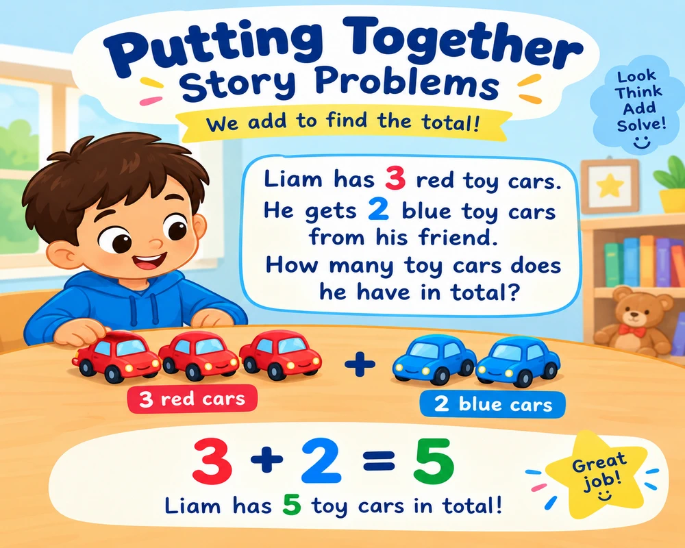 Story Type 1: “Putting Together” Problems