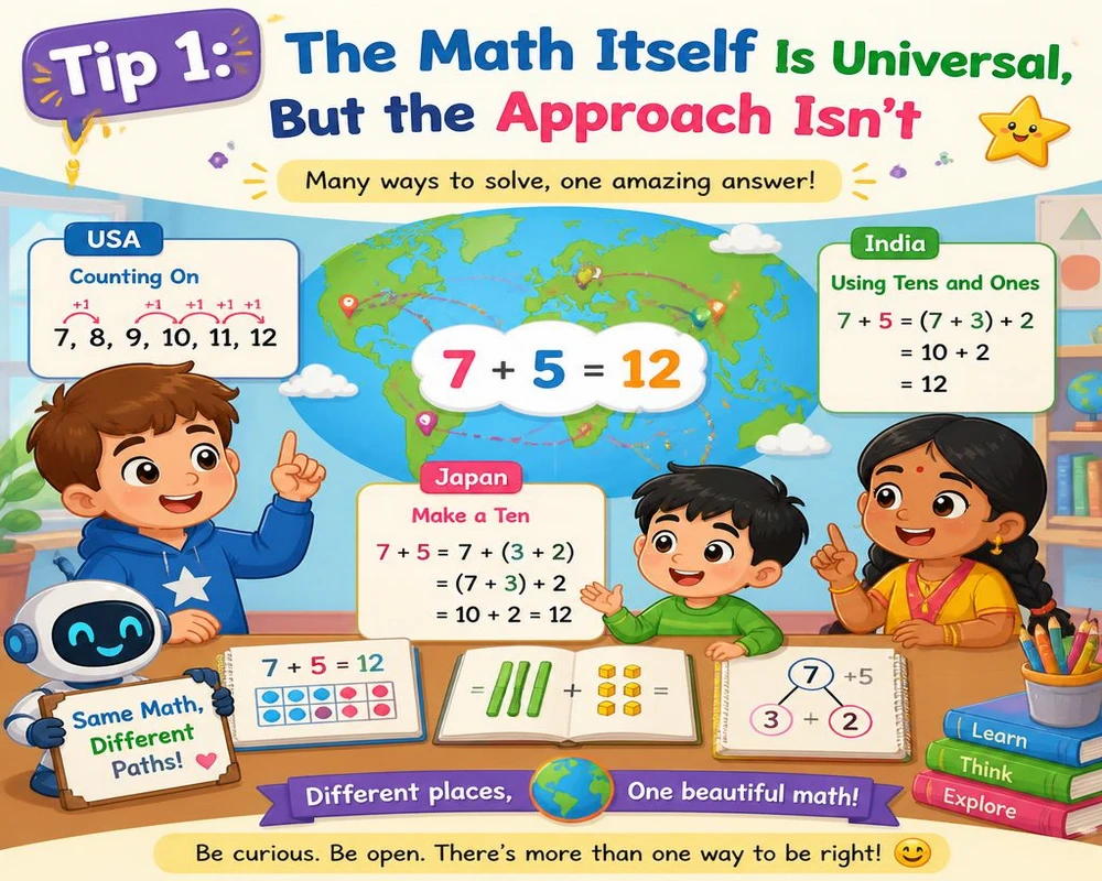 Tip 1: The Math Itself Is Universal, But the Approach Isn't