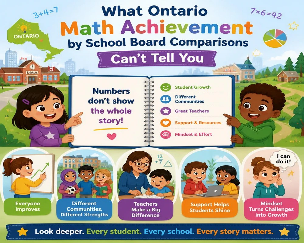 What Ontario Math Achievement by School Board Comparisons Can't Tell You