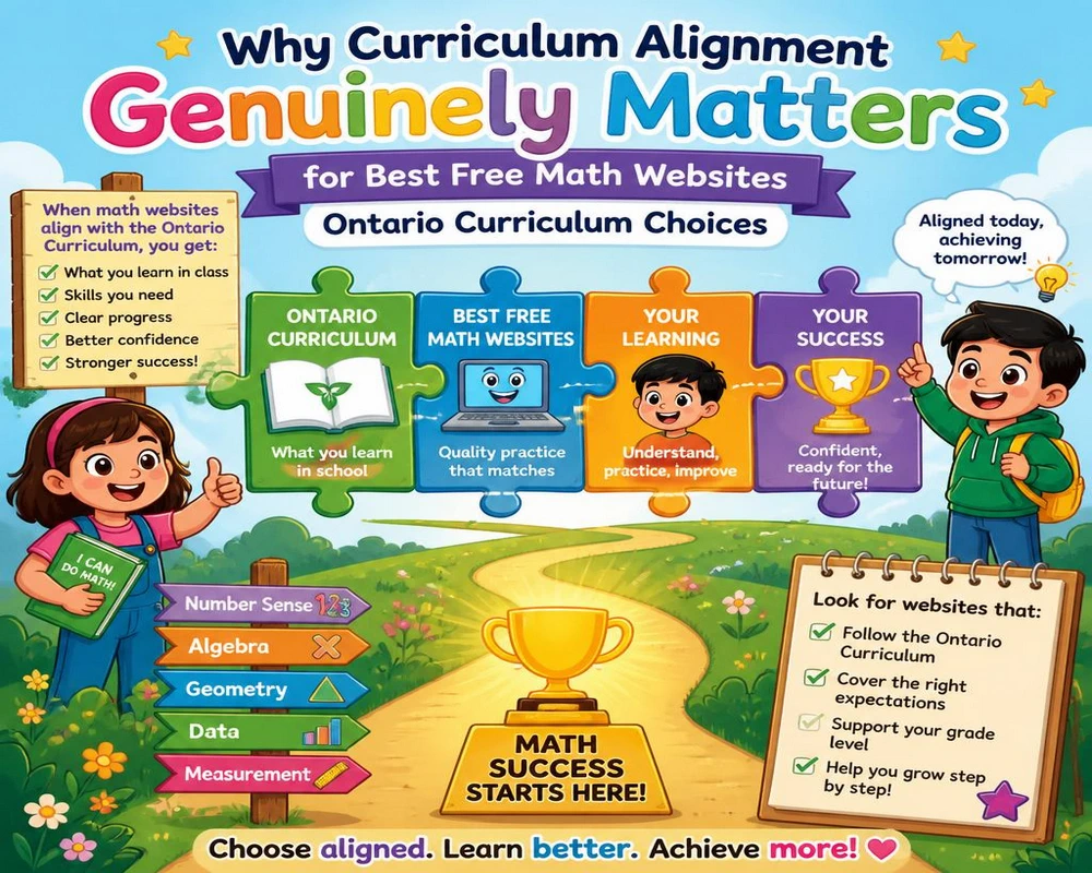 Why Curriculum Alignment Genuinely Matters for Best Free Math Websites Ontario Curriculum Choices