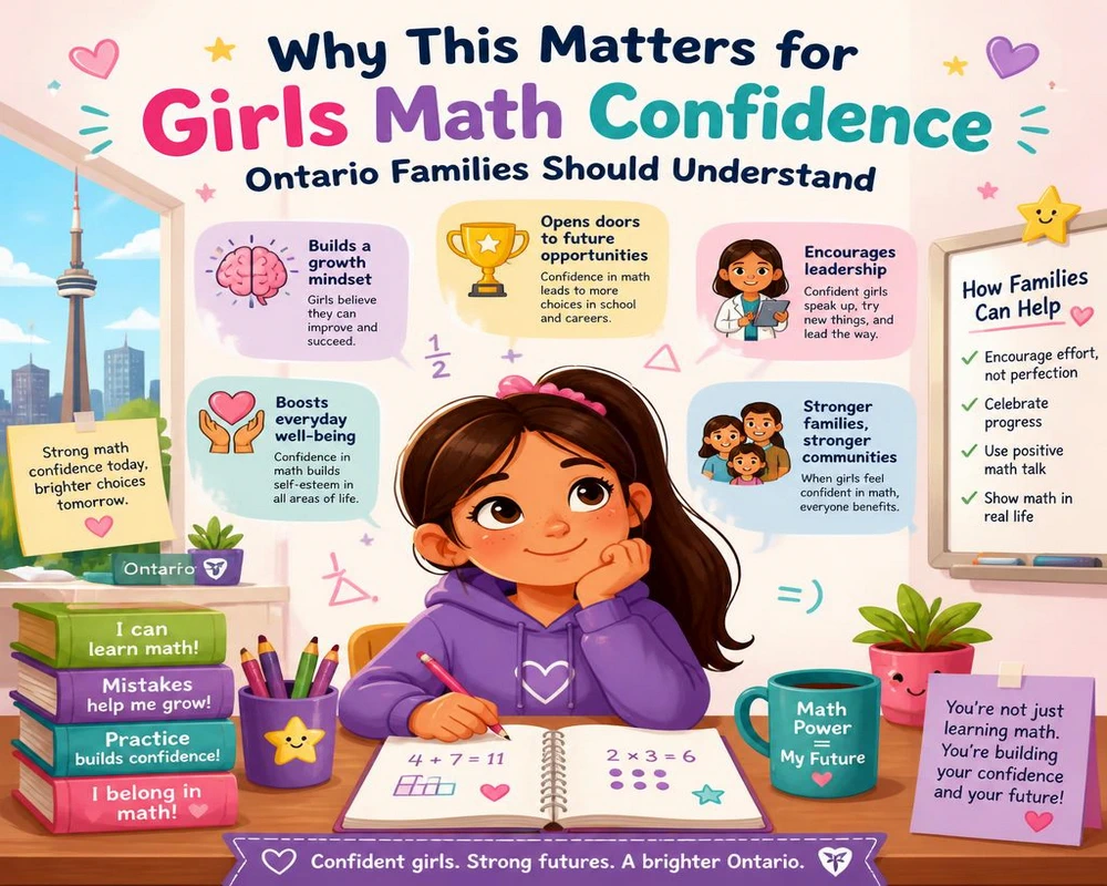 Why This Matters for Girls Math Confidence Ontario Families Should Understand